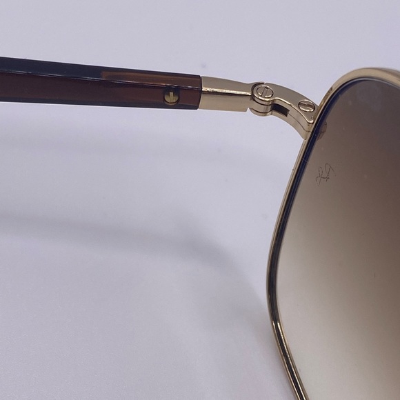Ray-Ban RB3683 Sunglasses Gold Brown 56-15-135